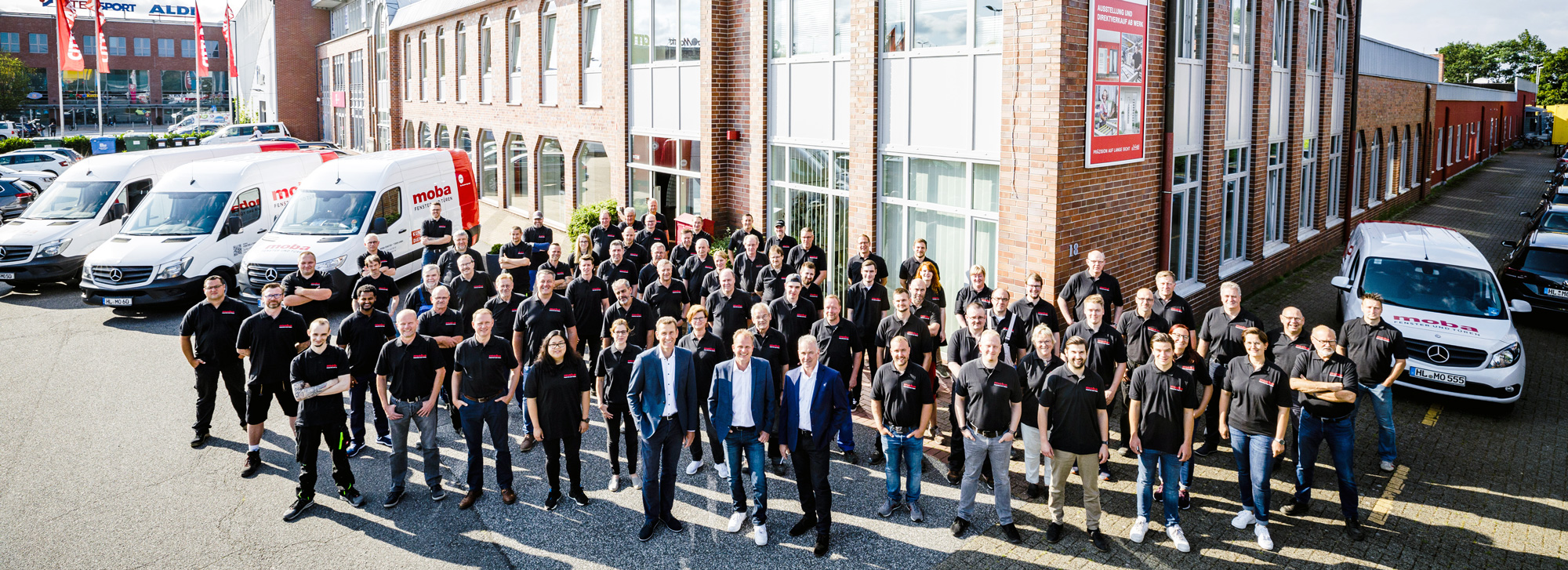 Initiativbewerbung MOBA FENSTER + TÜREN GMBH